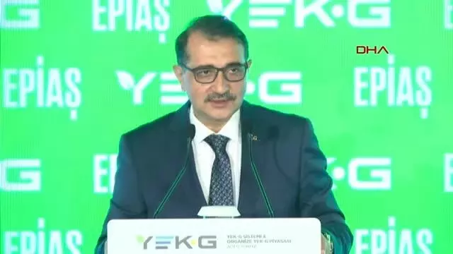 Son dakika haber | BAKAN DÖNMEZ: YENİLENEBİLİR ENERJİ, ÜRETİCİLERİMİZ İÇİN YENİ BİR İHRACAT KAPISI OLACAK
