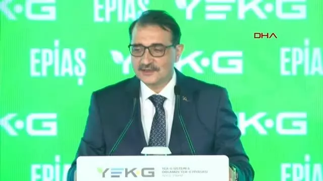Son dakika haber | BAKAN DÖNMEZ: YENİLENEBİLİR ENERJİ, ÜRETİCİLERİMİZ İÇİN YENİ BİR İHRACAT KAPISI OLACAK