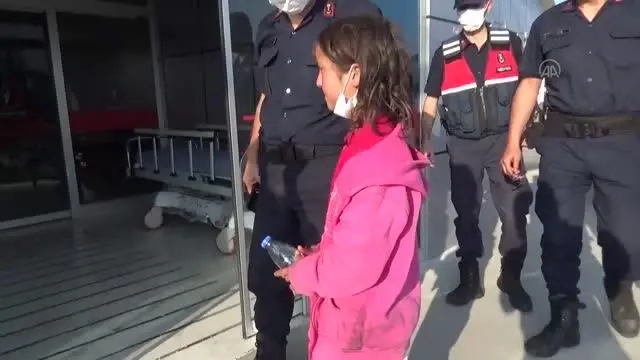Kaybolan 11 yaşındaki kız çocuğu ailesinin kaldığı çadıra döndü