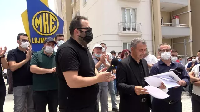 Kırıkkale'de MKE'nin yapısını değiştirecek yasa teklifine tepki Kırıkkale'de MKE'nin yapısını değiştirecek yasa teklifine tepki