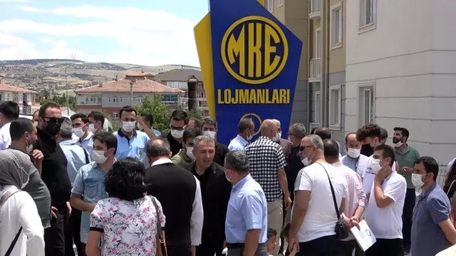 Kırıkkale'de MKE'nin yapısını değiştirecek yasa teklifine tepki