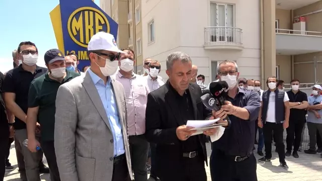 Kırıkkale'de MKE'nin yapısını değiştirecek yasa teklifine tepki
