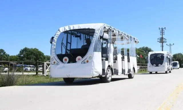 Kuş Cenneti'nde Çevre Dostu Gezinti