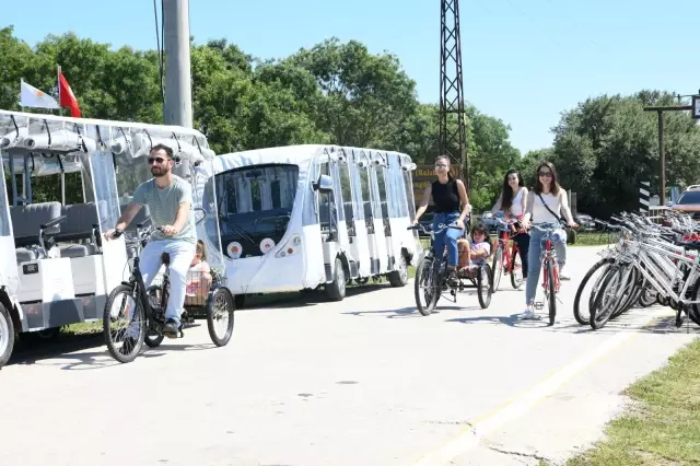 Kuş Cenneti'nde Çevre Dostu Gezinti