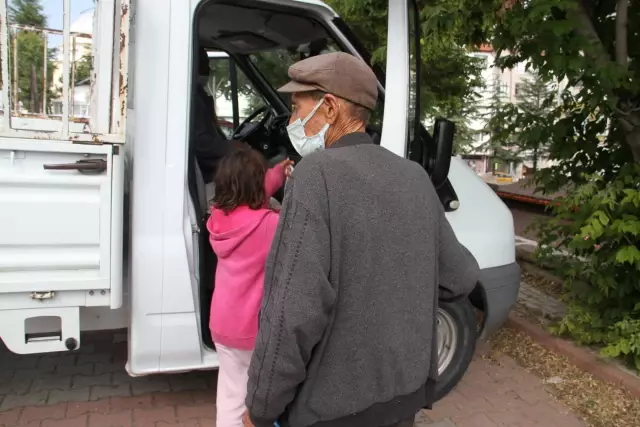 Kaybolan 11 yaşındaki kız çocuğu ailesinin kaldığı çadıra döndü