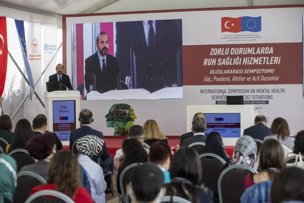 Kovid-19 sürecinde 'Psikososyal Destek Hattı'ndan 241 binden fazla kişi faydalandı