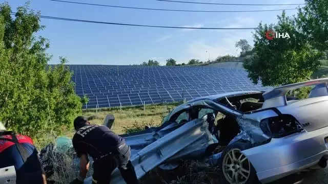 Kuşadası'nda trafik kazası: 1 ölü, 1 ağır yaralı