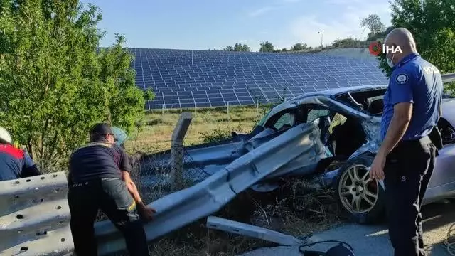 Kuşadası'nda trafik kazası: 1 ölü, 1 ağır yaralı