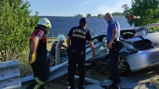 Kuşadası'nda trafik kazası: 1 ölü, 1 ağır yaralı