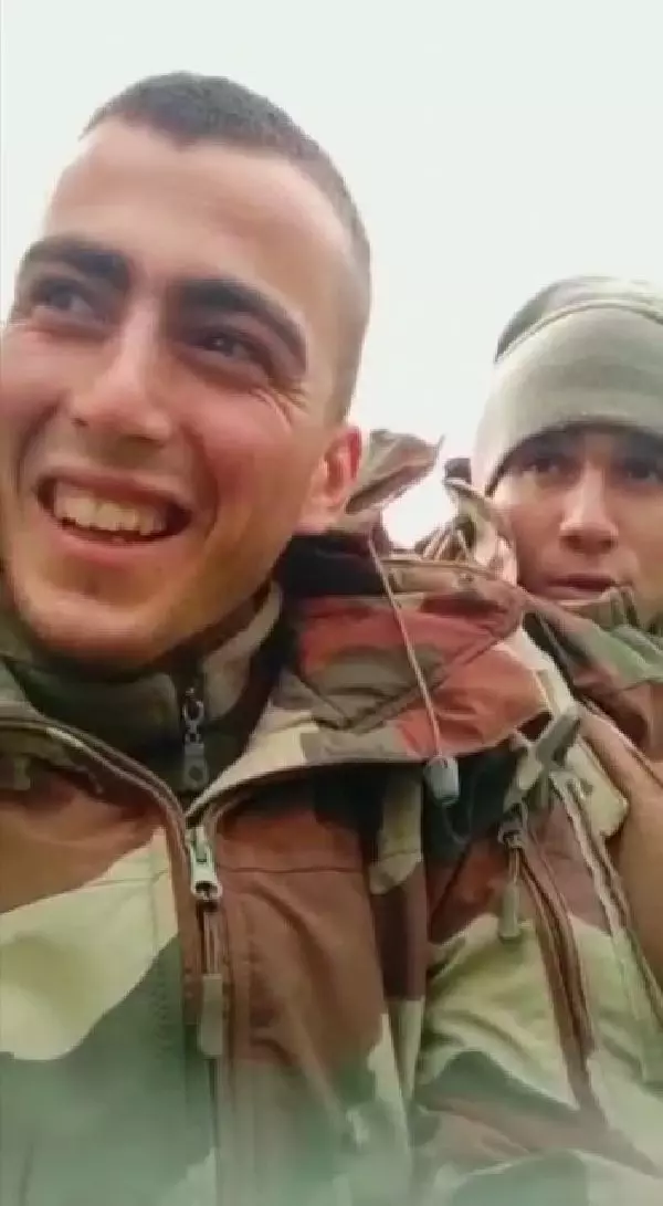 Sanki şehadetini görmüş! Kuzey Irak şehidinin son görüntüleri yürekleri dağladı
