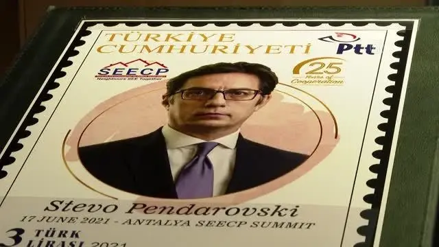 Kuzey Makedonya Cumhurbaşkanı Pendarovski, ülkesinin ve Türkiye'nin AB'ye üyelik sürecini değerlendirdi