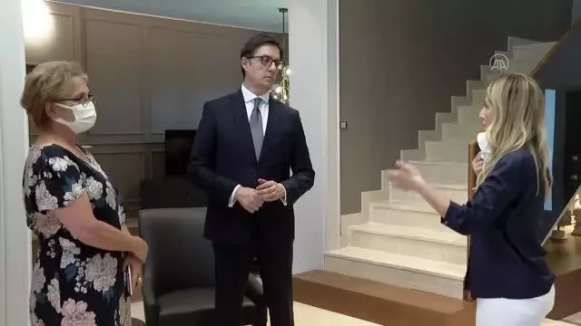Kuzey Makedonya Cumhurbaşkanı Pendarovski, ülkesinin ve Türkiye'nin AB'ye üyelik sürecini değerlendirdi