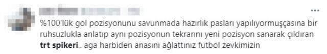 Kuzey Makedonya-Hollanda maçında yaşanan bir pozisyonun tekrarını, yeniymiş gibi anlatan TRT spikeri alay konusu oldu Kuzey Makedonya-Hollanda maçında yaşanan bir pozisyonun tekrarını, yeniymiş gibi anlatan TRT spikeri alay konusu oldu
