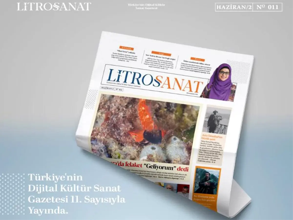 Litros Sanat'tan Deniz Kokulu Sayı