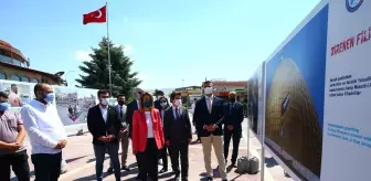 Filistin: Medya-İş, Ürgüp'te AA'nın fotoğraflarından oluşan 'Direnen Filistin' konulu sergi açtı Filistin: Medya-İş, Ürgüp'te AA'nın fotoğraflarından oluşan 'Direnen Filistin' konulu sergi açtı