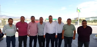 Mersinli Köyü Taşıyıcılar Kooperatifinde yeni başkan Oktay Baldan oldu