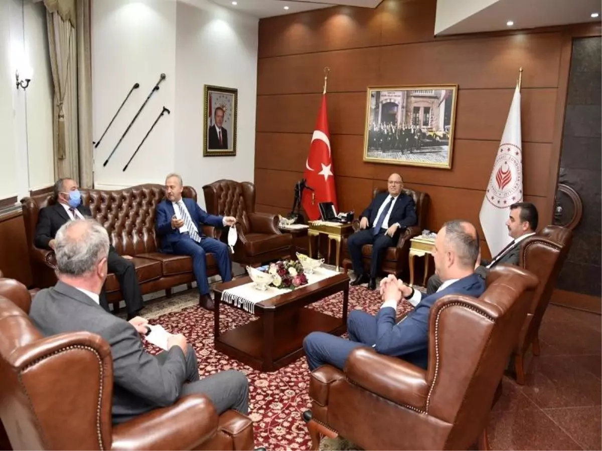 Milletvekillerimizden Vali Mustafa Tutulmaz'a Ziyaret