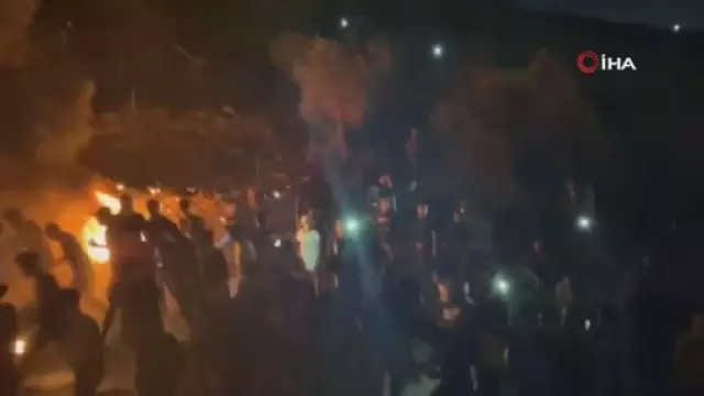 Nablus'ta İsrail güçleri 21 Filistinli'yi yaraladı Nablus'ta İsrail güçleri 21 Filistinli'yi yaraladı