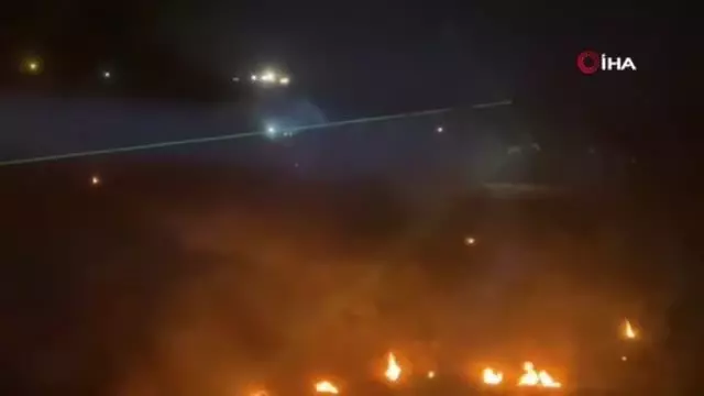 Nablus'ta İsrail güçleri 21 Filistinli'yi yaraladı