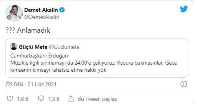 Saat 24.00'a kadar çalışabilecekler! Müzisyenlerden eğlence sektörüyle ilgili karara tepki