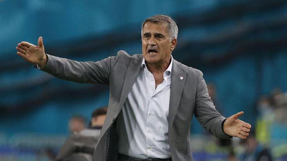 Şenol Güneş, A Milli Takım'da 8 futbolcuya EURO 2020'de süre vermedi