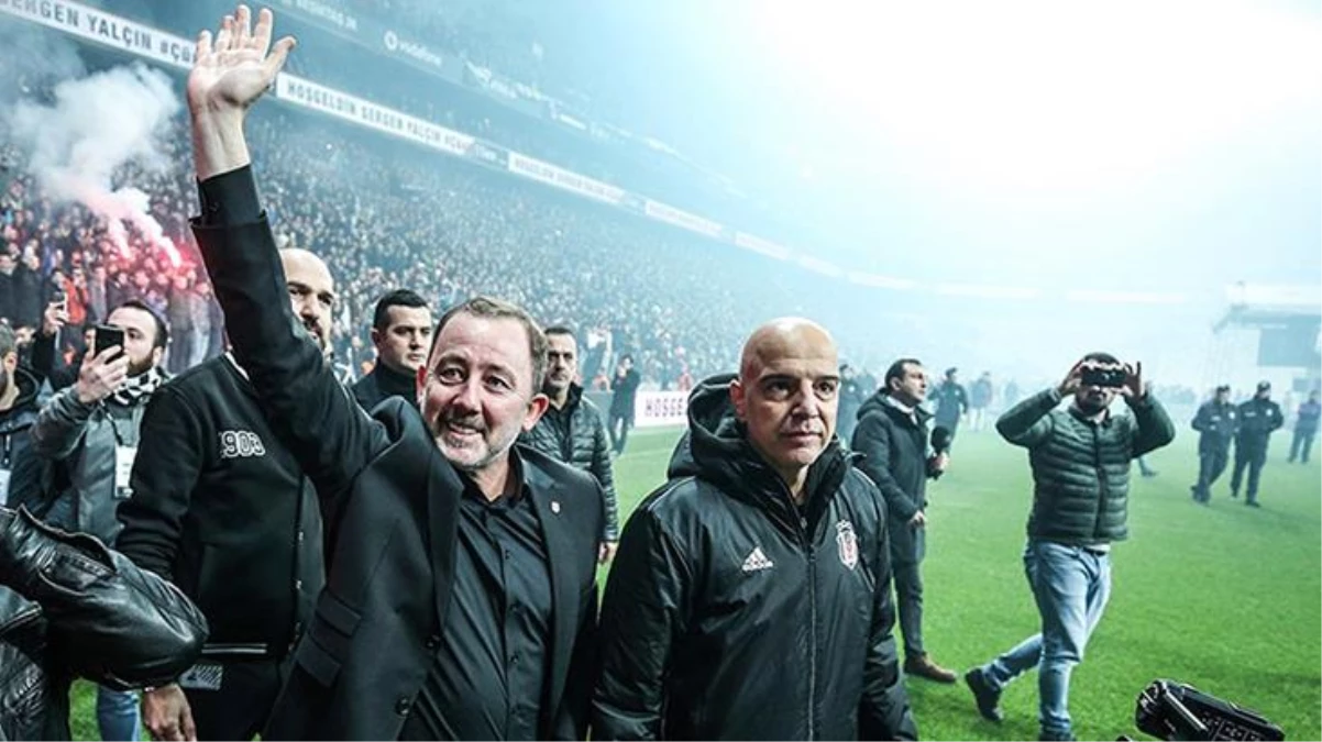 Sergen Yalçın, Beşiktaş'ın 22 milyon TL'lik yeni sözleşme teklifini