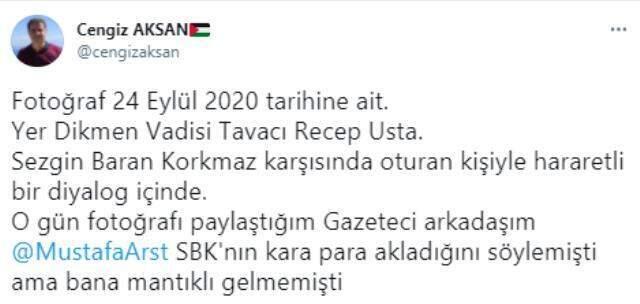 Sezgin Baran Korkmaz'la aynı karede yer alan Yargıtay Üyesi Savaş Nemli'den jet hızıyla açıklama Sezgin Baran Korkmaz'la aynı karede yer alan Yargıtay Üyesi Savaş Nemli'den jet hızıyla açıklama
