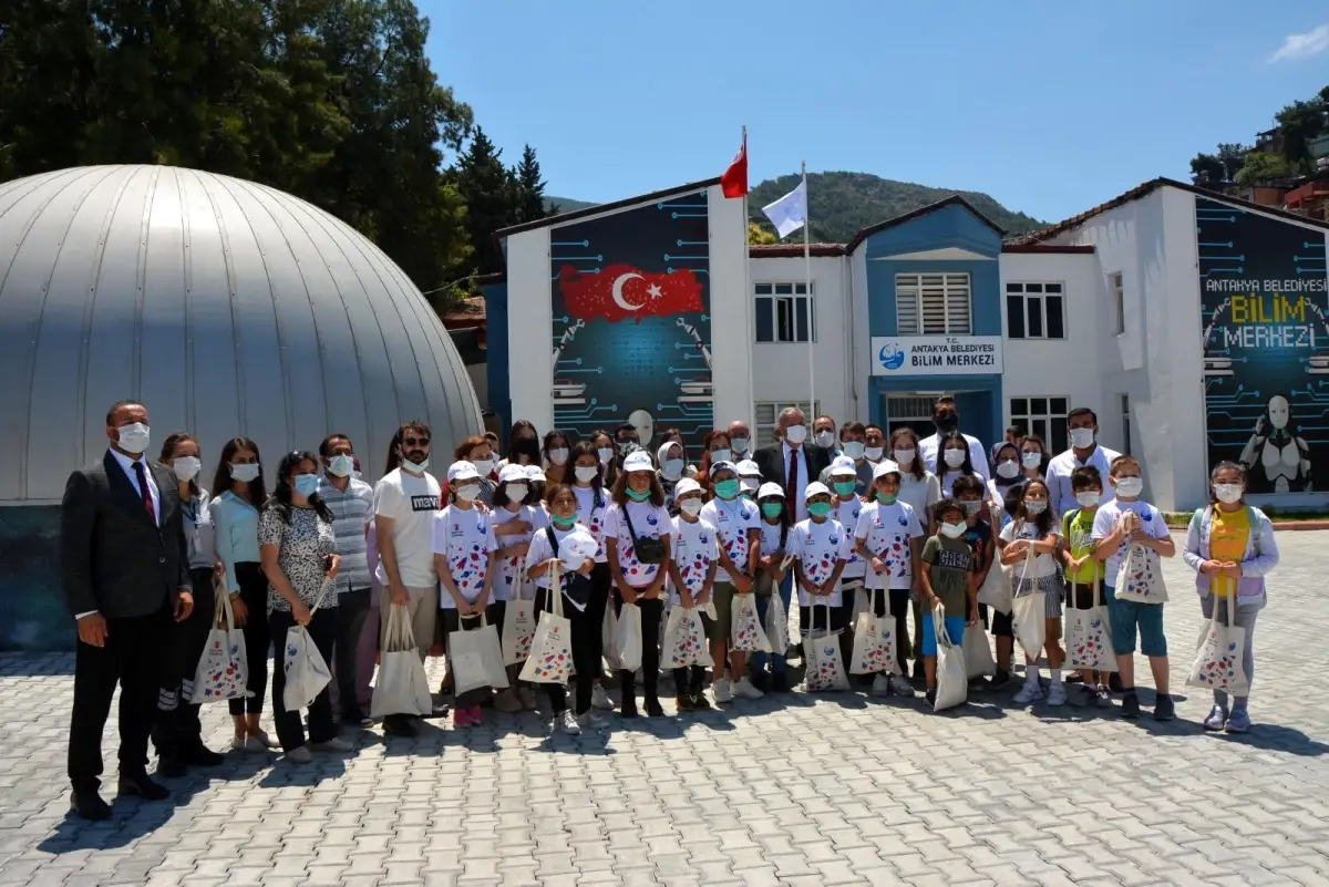 Şırnaklı Öğrencilerin Antakya Hayali Gerçek Oldu