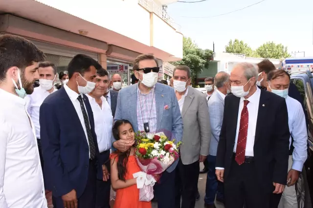 TOBB Başkanı Hisarcıklıoğlu Nusaybin'de ziyaretlerde bulunup alışveriş merkezinin açılışına katıldı