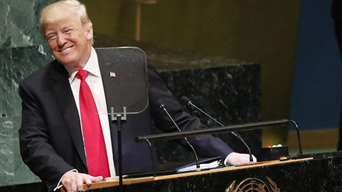 Donald Trump'tan ilginç mesaj: Kaybedenlerin Babalar Günü kutlu olsun