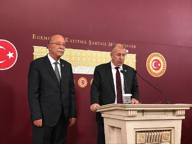 İYİ Parti'den istifa eden Ümit Özdağ: 26 Ağustos'ta partimizi kuruyoruz