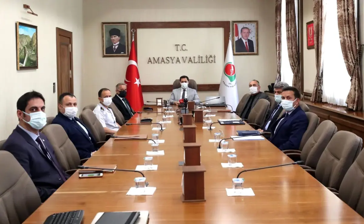 Valimiz Mustafa Masatlı: 'Amasyalıların Duyarlılığı ve Uyguladığımız Etkili Yöntemler Sonucu Aşılamada Türkiye 7.'Siyiz'