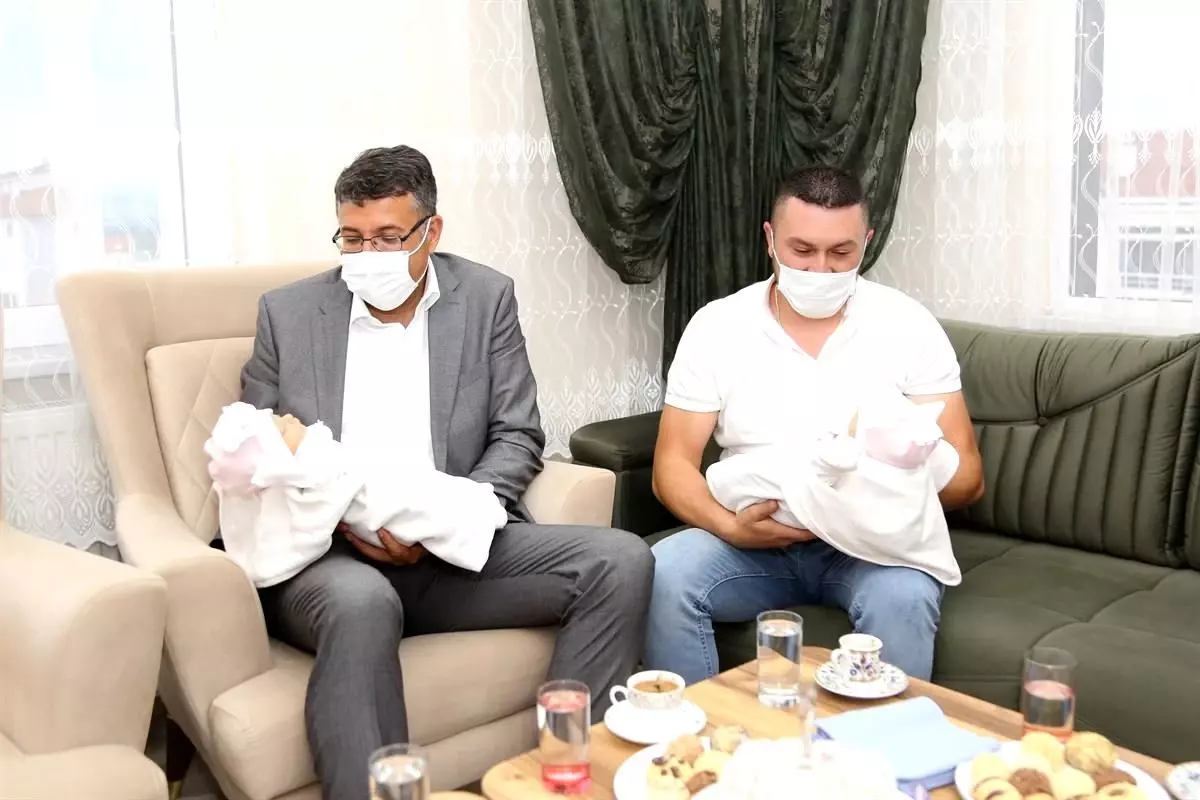 Vatandaşların 'Babalar Günü'nü kutladı