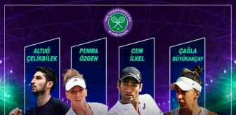 Wimbledon elemelerinde 4 Türk tenisçi mücadele edecek