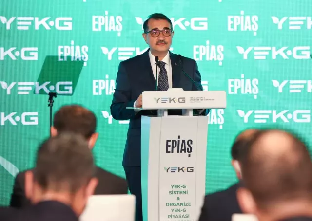 YEK-G Sistemi ve Organize YEK-G Piyasası Açılış Töreni