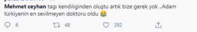 Yeni normalleşme adımlarına itiraz eden Mehmet Ceyhan'a tepki yağıyor