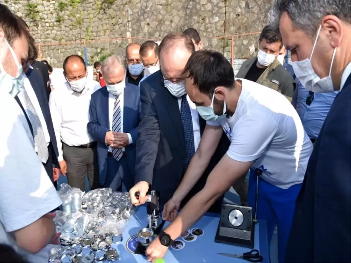 Zonguldak'ın Düşman İşgalinden Kurtuluşunun 100. Yıl Dönümünde Düzenlenen 1. Karaelmas Gençlik ve Spor Şenliği Gerçekleştirildi
