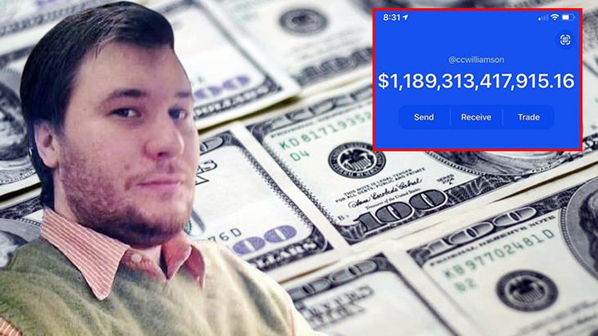 20 doları bir gecede 1.2 trilyon dolar oldu! Gerçek ortaya çıkınca dünyası başına yıkıldı