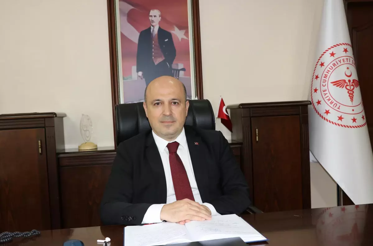 Adana Sağlık Müdürü Halil Nacar'dan sırası gelenlere 'Kovid-19 aşısı yaptırın' çağrısı