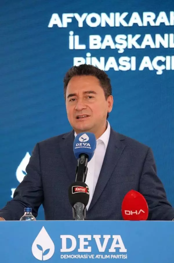 ALİ BABACAN ÇÖZÜM ODAKLI BİR PARTİYİZ ALİ BABACAN ÇÖZÜM ODAKLI BİR PARTİYİZ