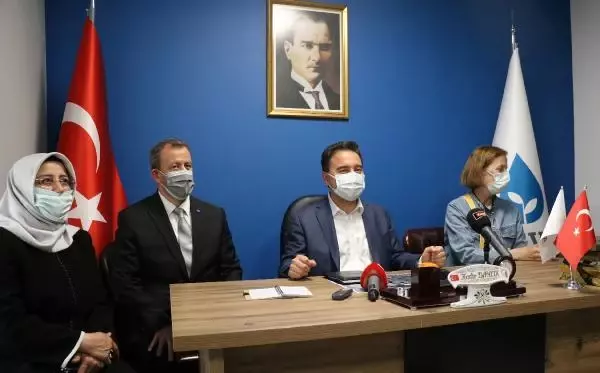 ALİ BABACAN ÇÖZÜM ODAKLI BİR PARTİYİZ ALİ BABACAN ÇÖZÜM ODAKLI BİR PARTİYİZ
