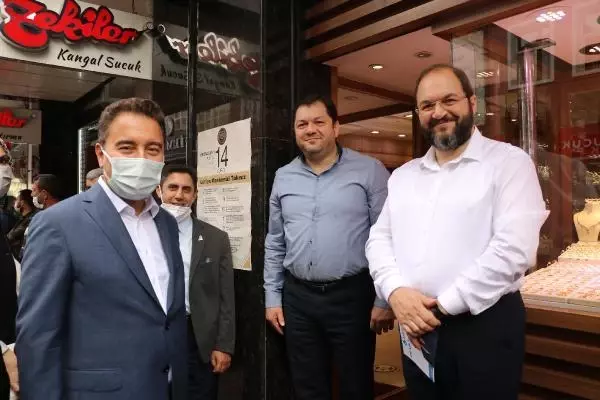 ALİ BABACAN ÇÖZÜM ODAKLI BİR PARTİYİZ ALİ BABACAN ÇÖZÜM ODAKLI BİR PARTİYİZ