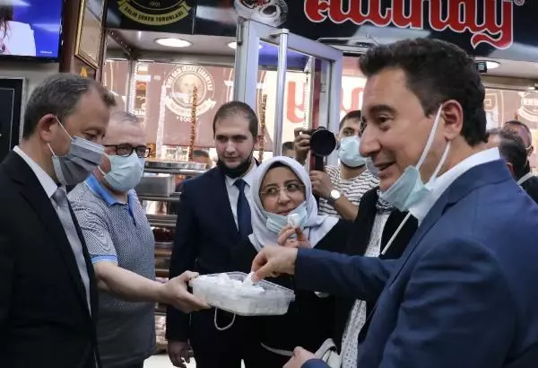 ALİ BABACAN ÇÖZÜM ODAKLI BİR PARTİYİZ ALİ BABACAN ÇÖZÜM ODAKLI BİR PARTİYİZ