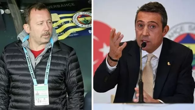 Ali Koç'tan Sergen Yalçın'a sürpriz telefon: İmza atma, biraz bekle Ali Koç'tan Sergen Yalçın'a sürpriz telefon: İmza atma, biraz bekle