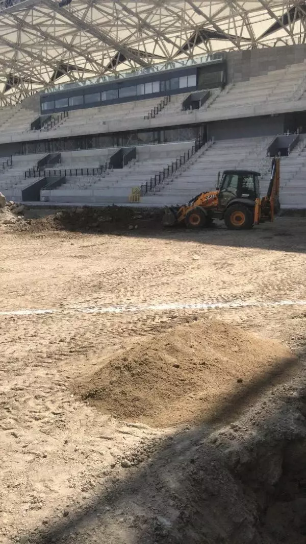 Alsancak Stadı'nda ihale tamam