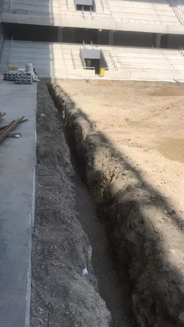 Alsancak Stadı'nda ihale tamam