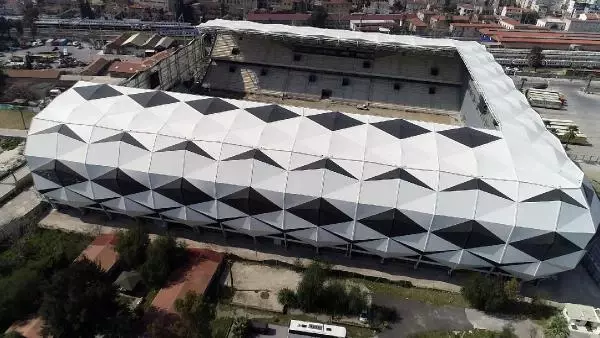 Alsancak Stadı'nda ihale tamam