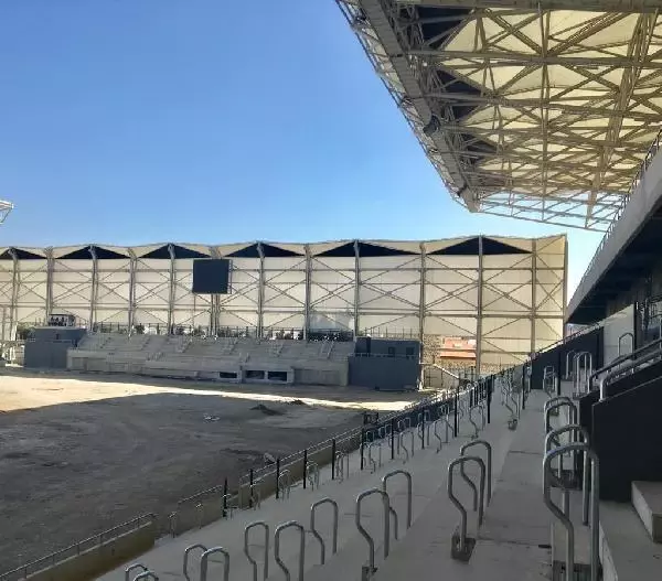 Alsancak Stadı'nda ihale tamam