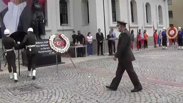 Amasya Genelgesi'nin 102. yılı etkinlikleri kapsamında tamim töreni düzenlendi