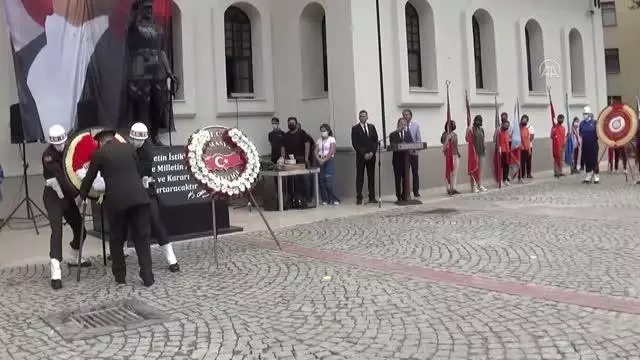Amasya Genelgesi'nin 102. yılı etkinlikleri kapsamında tamim töreni düzenlendi